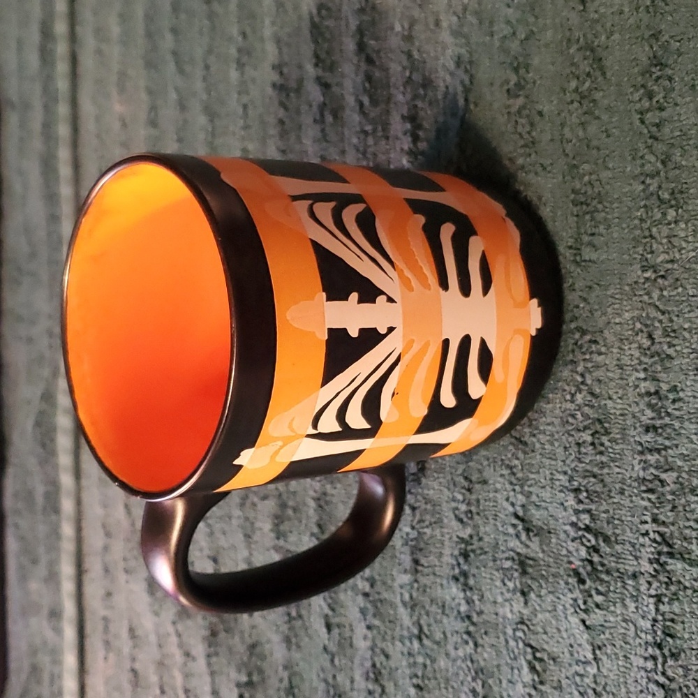 Eli + Ana ceramic Halloween mug